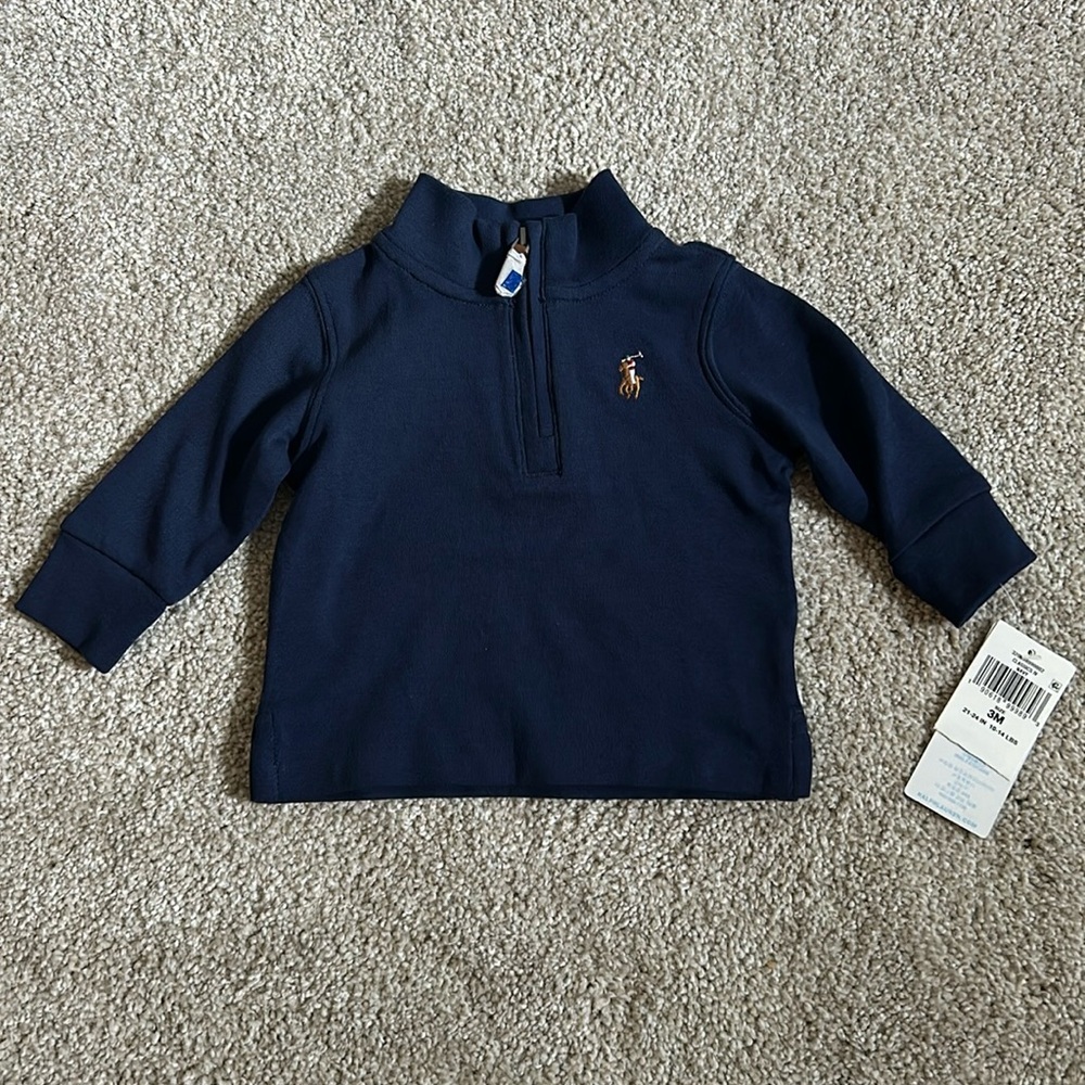 Baby Ralph Lauren Cotton Pullover